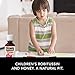 Children's Robitussin Honey Cough + Chest Congestion DM, Non-Drowsy Cough Suppressant & Expectorant, Real Honey, 4 fl. oz. Bottle, Ages 4+