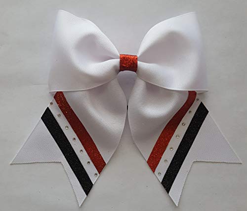 White Red And Black Hair Bow Buy Online See Prices Features