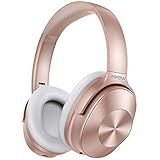 Mpow H12 Hybrid Active Noise Cancelling Headphones, Bluetooth Headphones Over Ear [2019 Version] with Hi-Fi Deep Bass, CVC 6.0 Microphone, Soft Protein Earpads, 30H Playtime for TV Travel Work