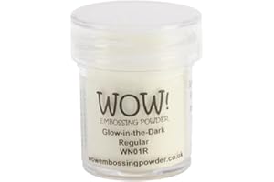 Wow Embossing Powder Wow! Embossing Powder, 15ml, Glow-in-The-Dark
