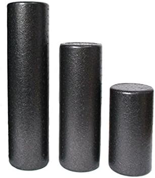Sumdreams Well Essentials Black High Density Foam Roller Muscle Therapy Exercises