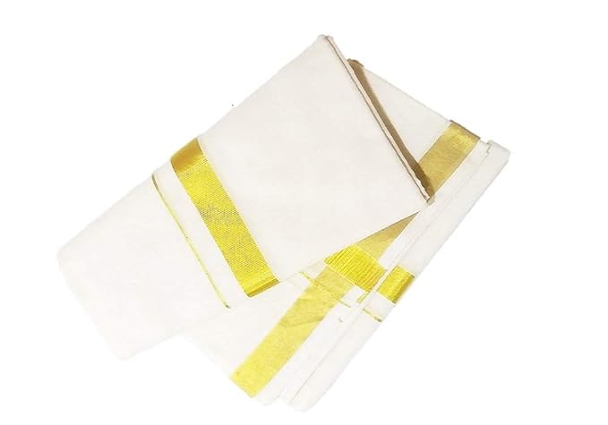 Premium Golden Jari Mens Dhoties.