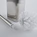 KES SUS 304 Stainless Steel Toilet Brush and Holder for Bathroom Storage Brushed Finish, BTB205-2