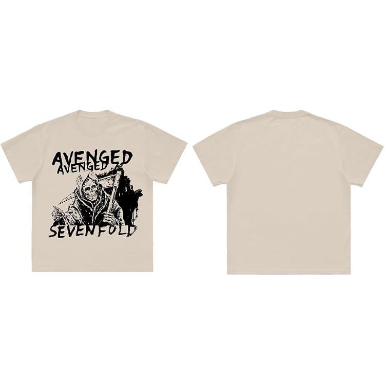 T-shirt Officiel Avenged Sevenfold A7X Stellar – Homme/unisexe – Noir 100% Coton – Neuf Avec étiquettes