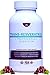 Zilly Resveratrol Supplement - Potent 1400mg Antioxidant Formula with Grape Seed - Natural Trans-Resveratrol Pills for Anti-Aging, Weight Loss, Heart Health - 60 Vegan Capsules