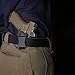 Werkz M6 Light Bearing Kydex Holster (Black) - Inside Waist Band (IWB) or Appendix (AIWB) Concealed Carry - Precise Fit with Concealment Claw - Made in USA