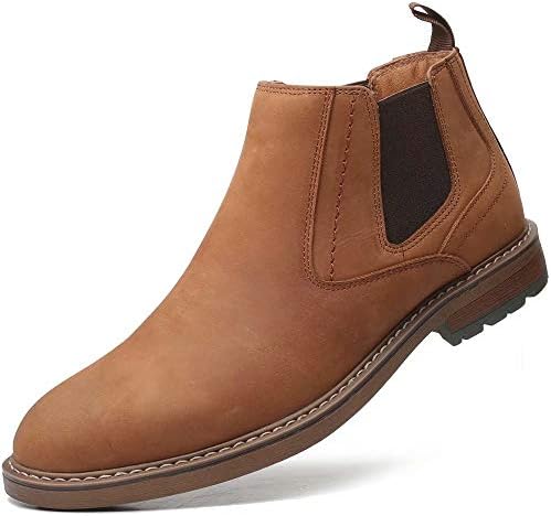 Amazon.com | Arkbird Chelsea Ankle Boots, Leather Lined  display picture 1