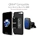 Spigen Thin Fit 360 Designed for Apple iPhone 7 Plus Case (2016) 2 Tempered Glass Screen Protectors Included - Black
