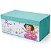Delta Children Fabric Toy Box, Nick Jr. Dora The Explorer