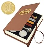 Samyo Wax Seal Stamp Kit Retro Creative Sealing Wax