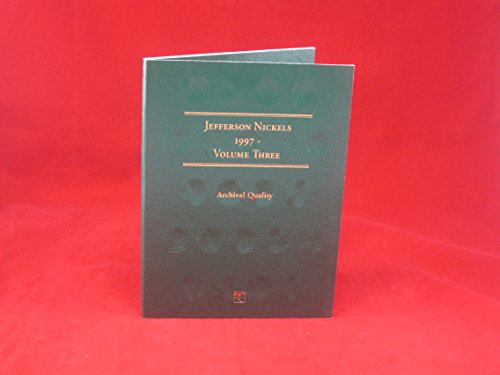 Littleton LCF26 1997-2008 Jefferson Nickel Folder, Volume 3