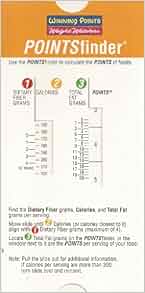 Weight Watchers Pointsfinder (Winning Points): Amazon.com: Books