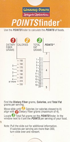 Weight Watchers Pointsfinder (Winning Points) by (Slide)