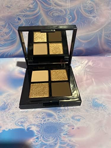 thumbnail interactive-video image 1 of Lancôme Eye Shadow Quad Palette – Emerald Envy – 0.2 Oz / 5.6 G – New No Box 1 of 4
