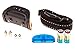 EpicPet Premium Bark Collar - Vibration Correction No Bark Collar with Adjustable Sensitivity for Large, Medium, and Small Breed Dogs with Extra 6V Battery
