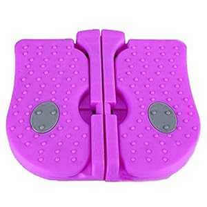 JUNM Stepper Under Desk Pedal Exerciser Foot Training Equipment Leg Exercisers Peddle(4 Colors) -Fitness Equipment…