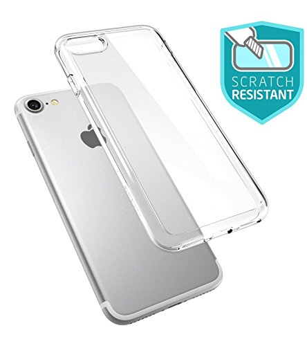 iPhone 8 Plus Case, [Scratch Resistant] i-Blason Clear Case [Halo Series] for Apple iPhone 7 Plus 2016 /iPhone 8 Plus 2017 Release, Clear