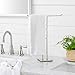 Amazon Basics Dual-Arm T-Bar Hand Towel Holder Rack