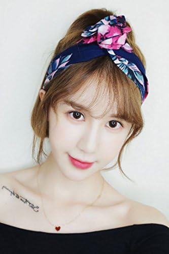 Amazon Co Jp Generic韓国レトロウサギ耳ヘアバンド女性用hairbandheadbangヘアbangヘッドフープby The Seaの 人工有名なヘア装飾headbang Increaseスカーフヘアアクセサリー ホーム キッチン