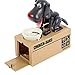 PowerTRC My Dog Piggy Bank Cute Robotic Dog | Coin Munching Money Box | Black
