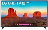 LG Electronics 65UK6300PUE 65-Inch 4K Ultra HD Smart TV (2018 Model)