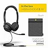 Jabra-Evolve2-30-Headset--Noise-Cancelling-Microsoft-Teams-Certified-Stereo-Headphones-With-2-Microphone-Call-Technology--USB-A-Cable--Black Jabra Evolve2 30 Headset – Noise Cancelling Microsoft Teams Certified Stereo Headphones with 2-Microphone Call…