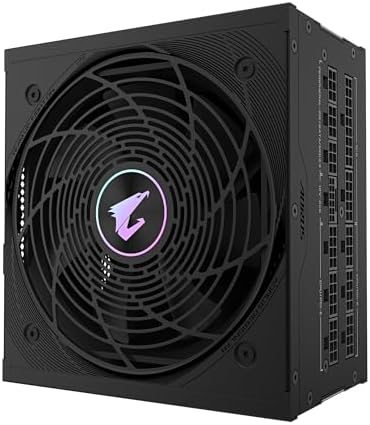 GIGABYTE GP-AE1000PM PG5 - PCIe5.1 Ready - ATX3.1-1000W 80 Plus Platinum Certified - Fuente de alimentación Totalmente Modular