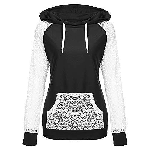 HYIRI Big Promotion Womens Hooded Pullover Hoodie Coat Outerwear Tops