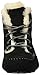 UGG Australia Women's Chickaree Black Suede Slipper 7 M US