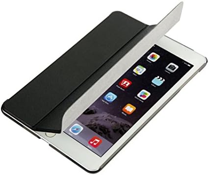 Case for iPad Mini 3 / 2 / 1 - Ultra Slim Lightweight Smart Shell Cover Translucent Frosted Back Protector Supports Auto Wake / Sleep for Apple iPad Mini 1 / Mini 2 / Mini 3,（black）