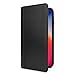 Twelve South Journal for iPhone X / XS | Leather Wallet Folio Case and Display Stand (black)