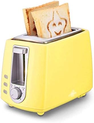 Toaster, home Spit driver, breakfast 2 slices toaster, stainless steel, 680W, 4 colors available