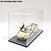 Odoria Clear Display Box for Pop Figures Dustproof Acrylic Case (9.8