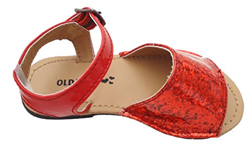 old navy metallic flip flops