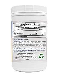 Best Naturals D-Ribose polvo 1 libra