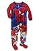 Marvel Spiderman Spidey Baby Toddler Boy's 12m - 5t Footed Pajamas