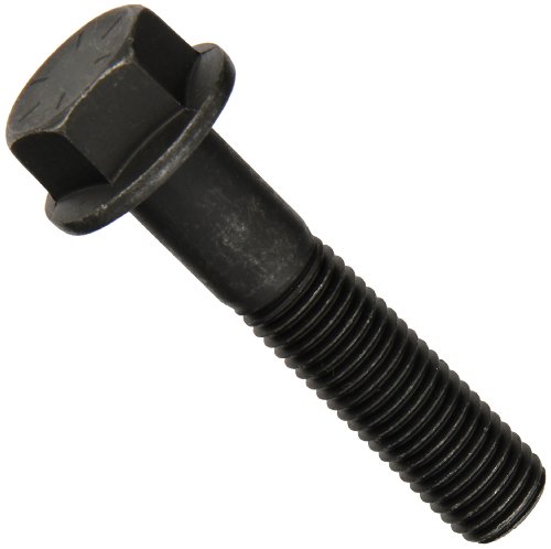 3/8-16 x 2-1/4 Conquest Grade 8 Non-Serrated Flange Bolt - Zinc Yell – Fasteners Plus
