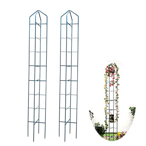 hourflik Plant Cages and Supports, Tomato Cages and Stakes Cucumbers