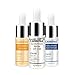 Weimei Lanbena Vitamin C Serum，Six Peptides Serum 24K Gold，Hyaluronic Acid Serum,Remove Freckle Fade Dark Spot Anti-aging