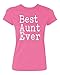 P&B Best Aunt Ever Women's T-shirt