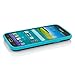 Incipio OVRMLD Case for Samsung Galaxy S5 - Retail Packaging - Black/Turquoise
