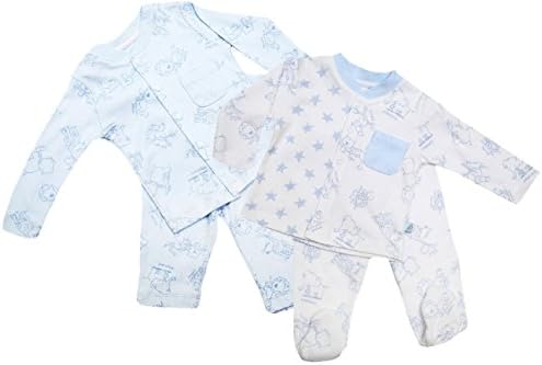 Premom Baby Boys' 2 Set Pijamas