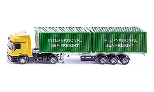 Siku Models KOMPATIBEL MIT CAMION C/CONTAINERS 1:50 DIECAST SK3921