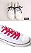 Juipniss 20 Pairs Flat Colored Shoelaces for Sneakers Skate Shoes Boots and Sport Shoes (40'' Colored)