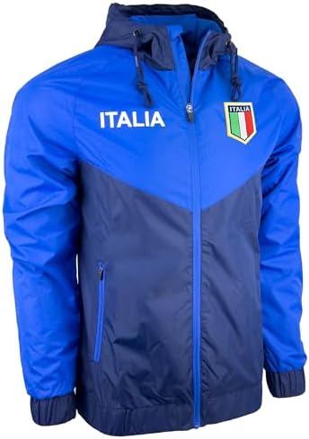 Fashion Hyped Italians Italia Track Jacket - Mens Black Italian