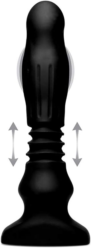 Thunder Plugs Thrusting & Vibrating Anal Vibrator