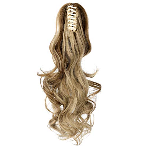 2 Felendy+Ponytail+Extension+Straight+Hairpiece