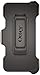 OtterBox Defender Series Holster Belt Clip Replacement for Apple iPhone 6 PLUS / 6S PLUS / 7 PLUS / 7S PLUS / 8 PLUS / 8S PLUS ONLY - Black - Non-Retail Packaging