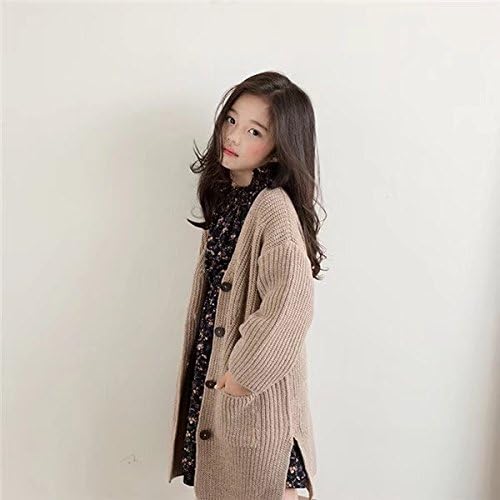 Amazon 長袖アウター 韓国タイプ 子供服 ニット カーディガン ロング丈 ジャケット ポケット付き 女の子 キッズ用 子ども服 両側 ベンツ カーディガン 春 秋 冬 ベージュ 150cm セーター 通販 Amazon 長袖アウター 韓国タイプ 子供服 ニット カーディガン ロング丈 ジャケット ポケット付き 女の子 キッズ用 子ども服 両側 ベンツ カーディガン 春 秋 冬 ベージュ 150cm セーター 通販