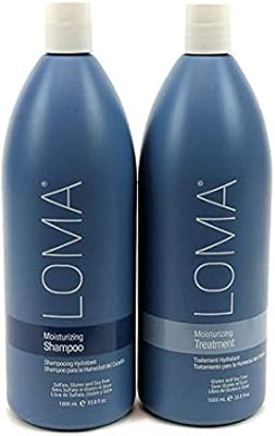Amazon Com Loma Hair Care Moisturizing Shampoo And Moisturizing